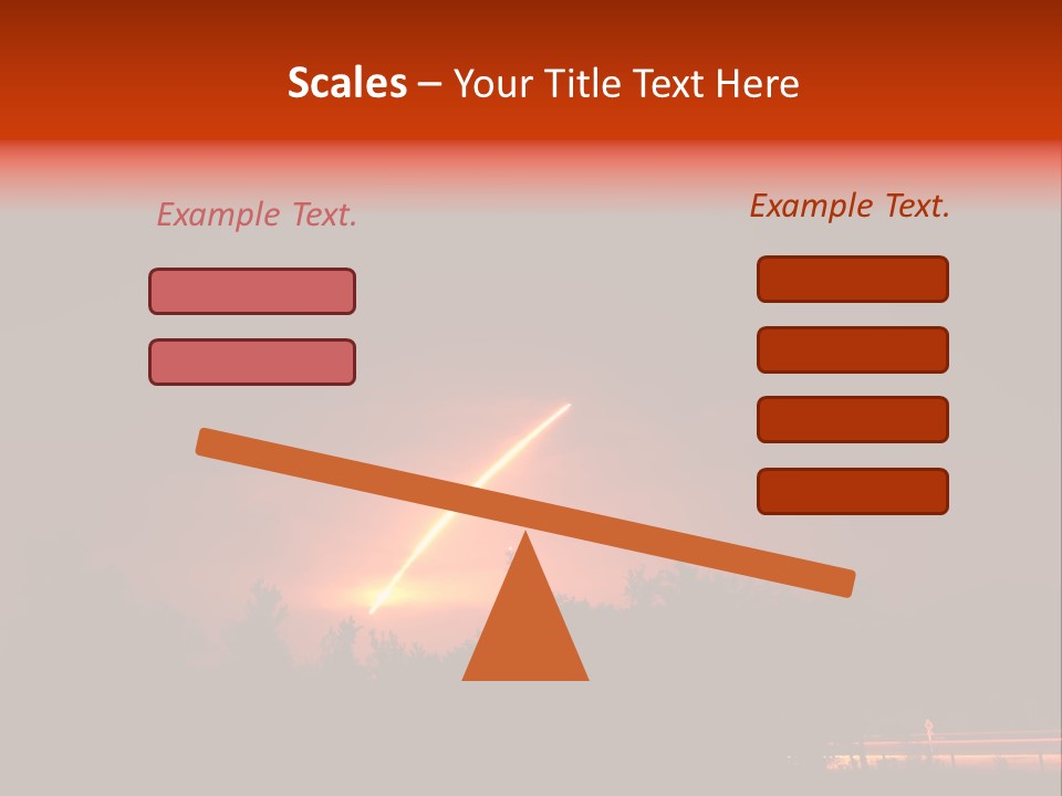 Canaveral Kennedy Trail PowerPoint Template