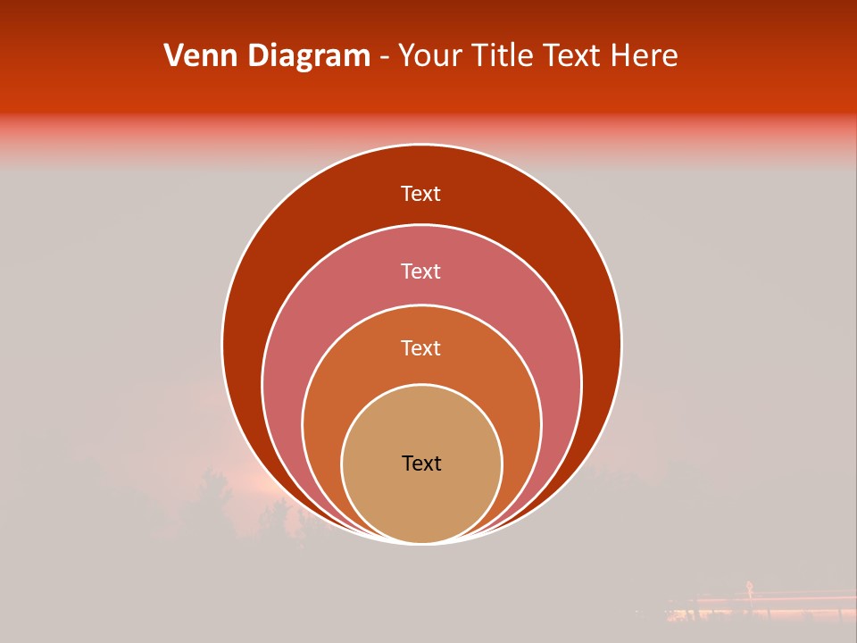 Canaveral Kennedy Trail PowerPoint Template