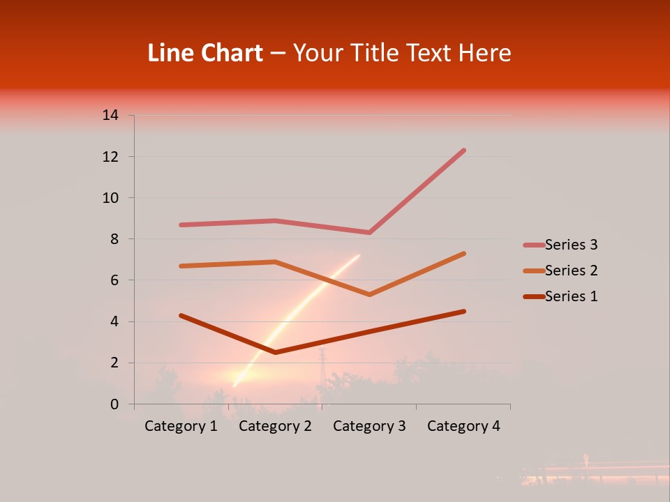 Canaveral Kennedy Trail PowerPoint Template