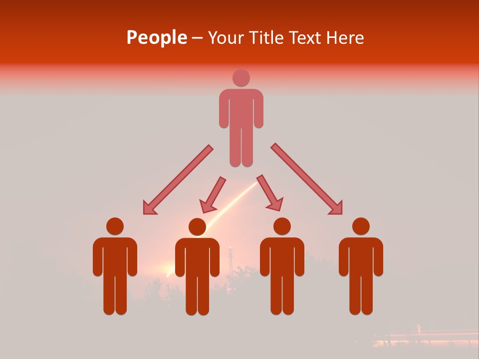 Canaveral Kennedy Trail PowerPoint Template