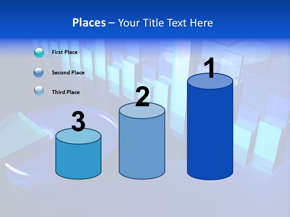 Economic Graph Conceptual PowerPoint Template