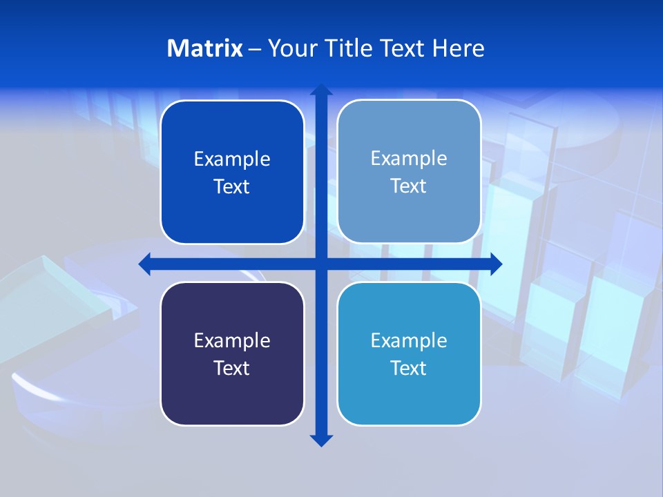 Economic Graph Conceptual PowerPoint Template