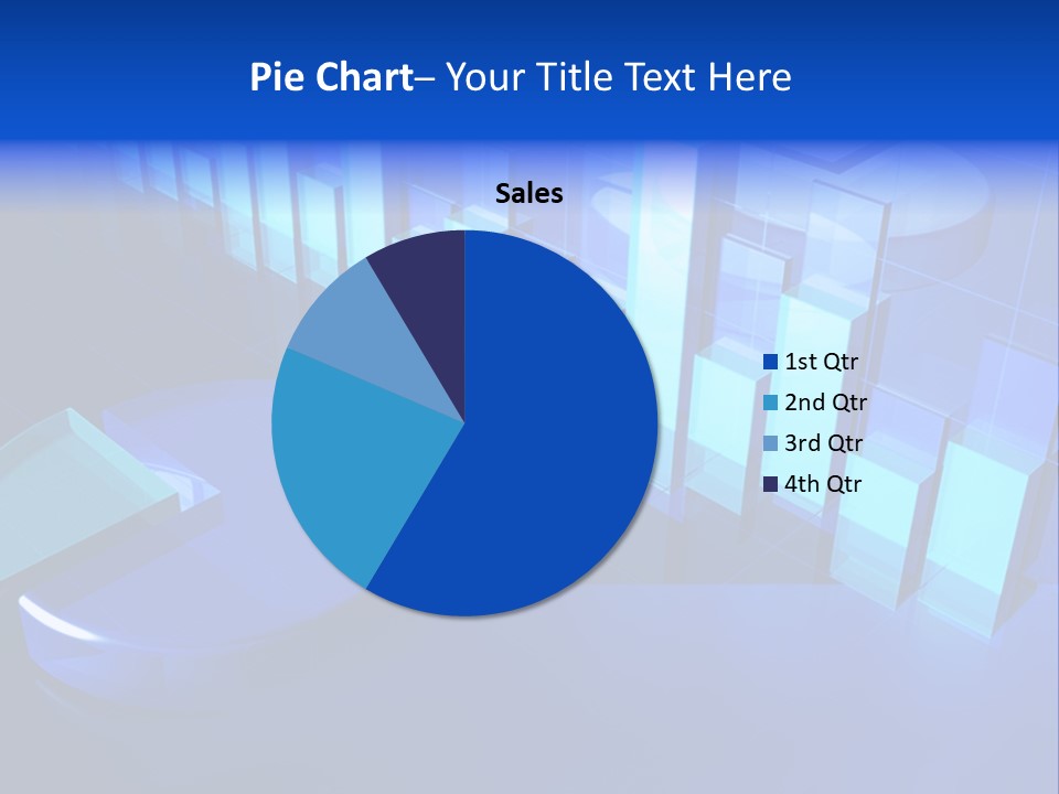 Economic Graph Conceptual PowerPoint Template