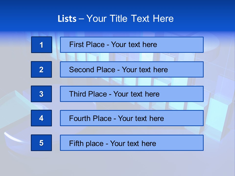 Economic Graph Conceptual PowerPoint Template