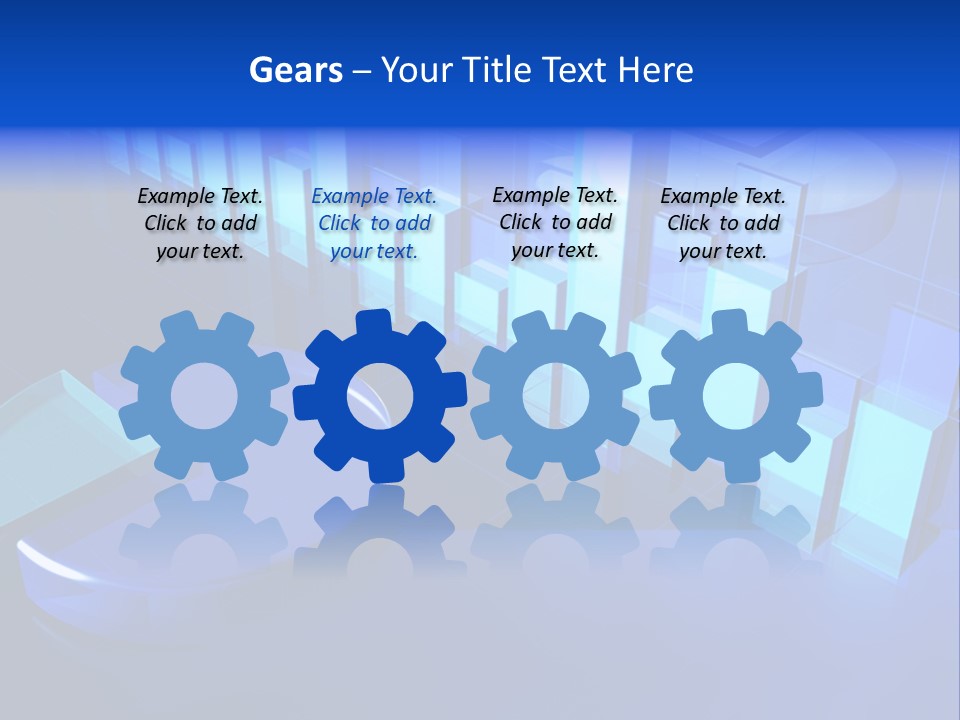 Economic Graph Conceptual PowerPoint Template