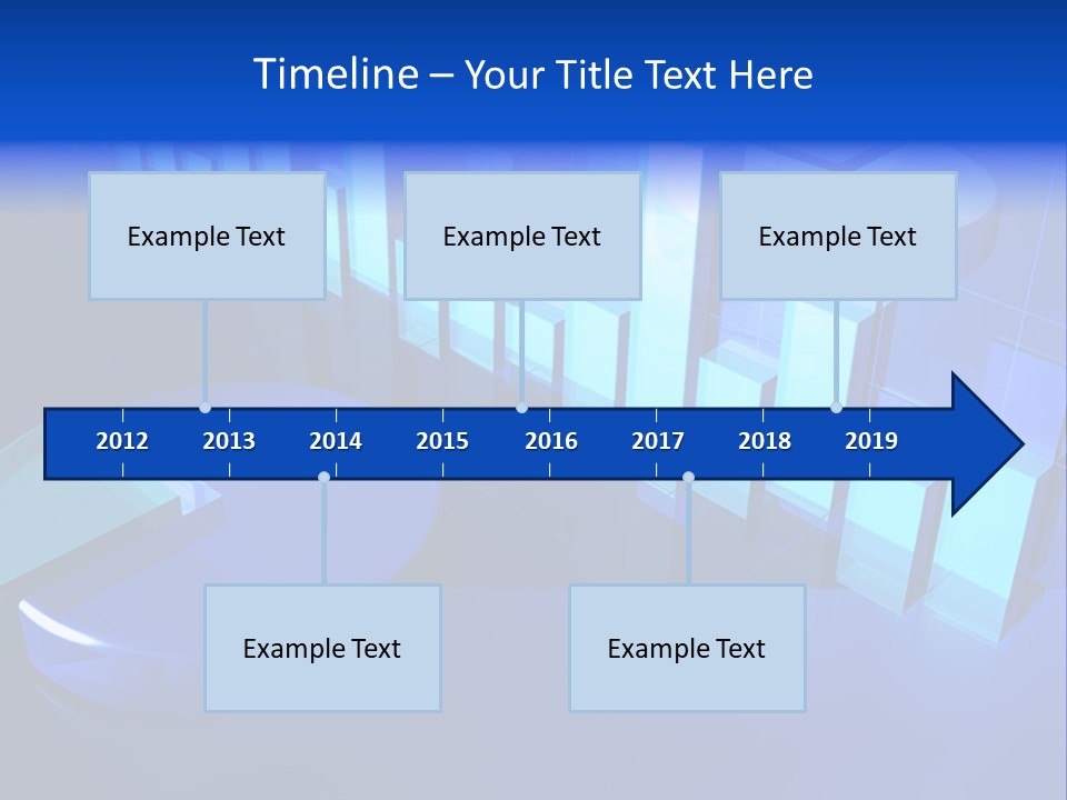Economic Graph Conceptual PowerPoint Template