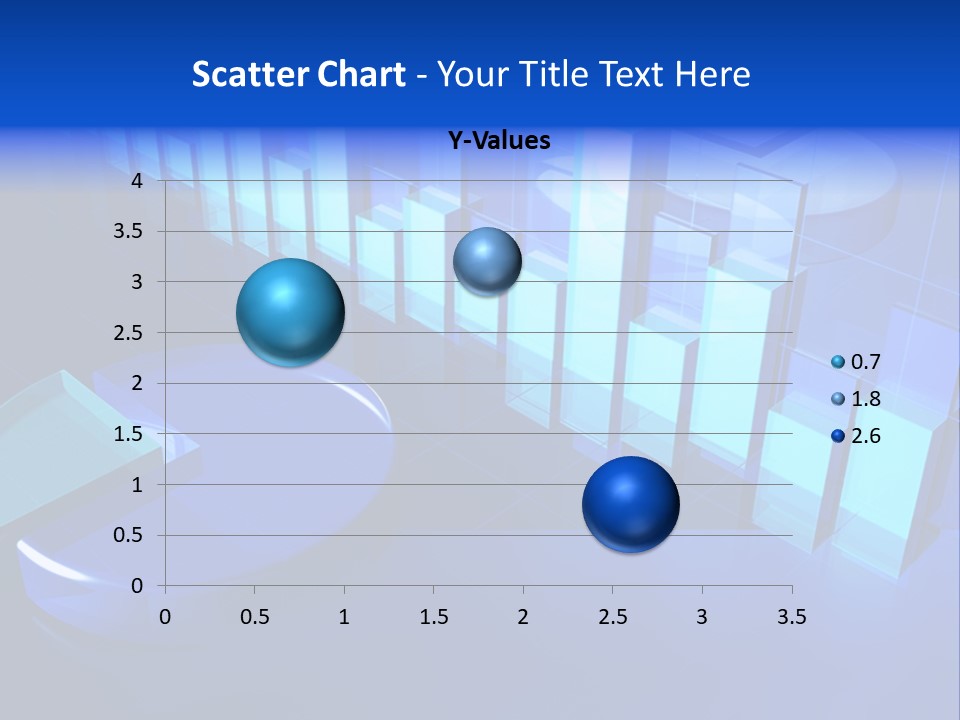 Economic Graph Conceptual PowerPoint Template