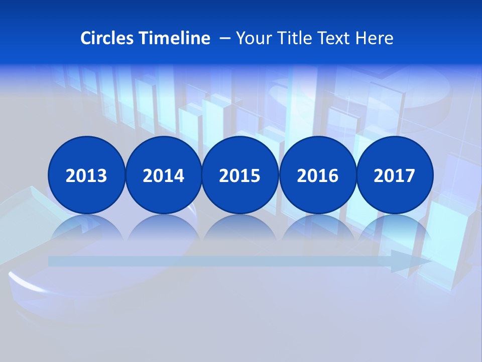 Economic Graph Conceptual PowerPoint Template