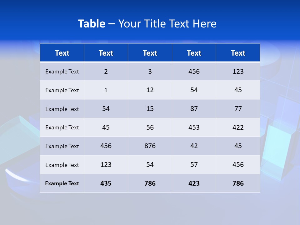 Economic Graph Conceptual PowerPoint Template