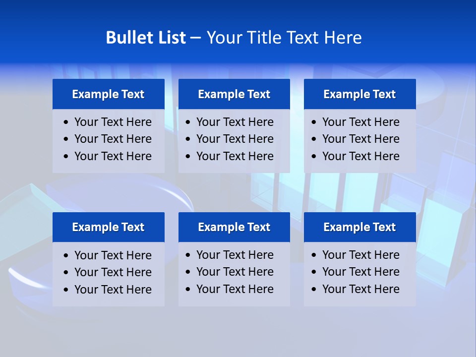 Economic Graph Conceptual PowerPoint Template