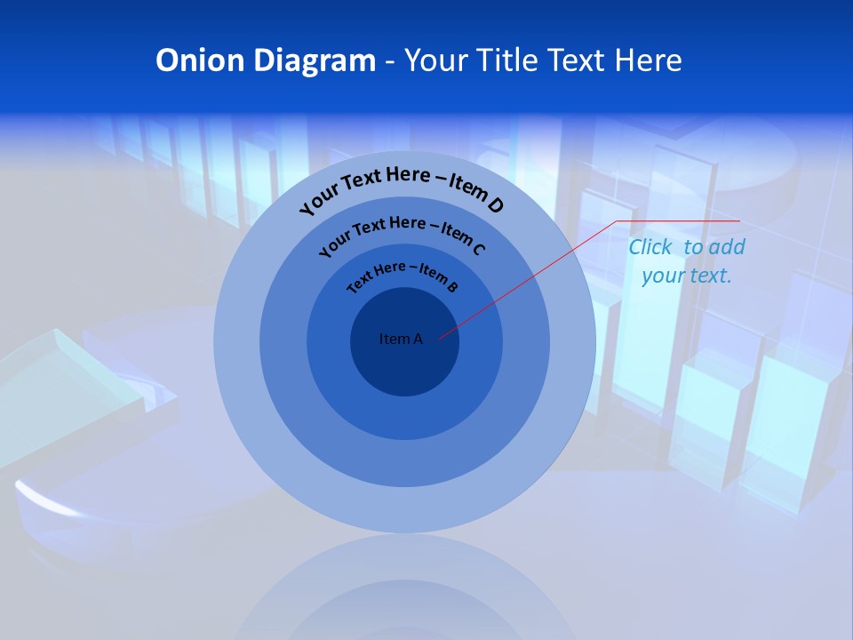 Economic Graph Conceptual PowerPoint Template