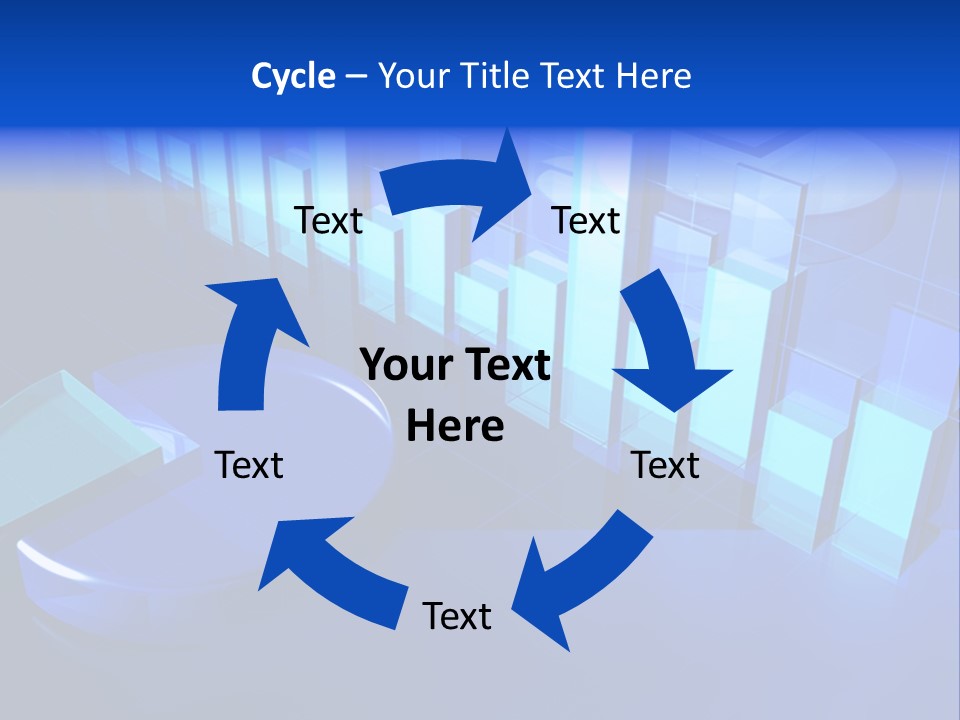 Economic Graph Conceptual PowerPoint Template