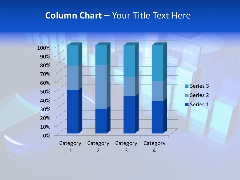 Economic Graph Conceptual PowerPoint Template