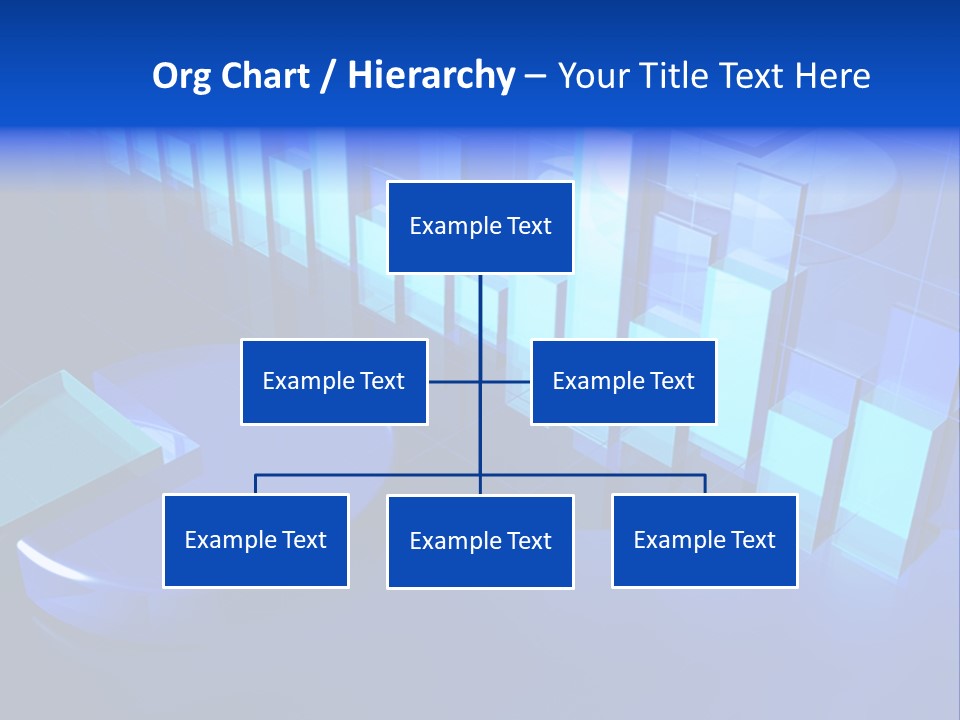 Economic Graph Conceptual PowerPoint Template