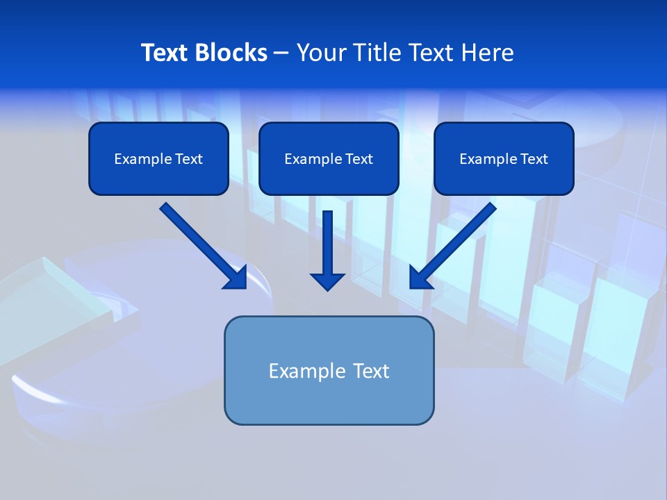 Economic Graph Conceptual PowerPoint Template