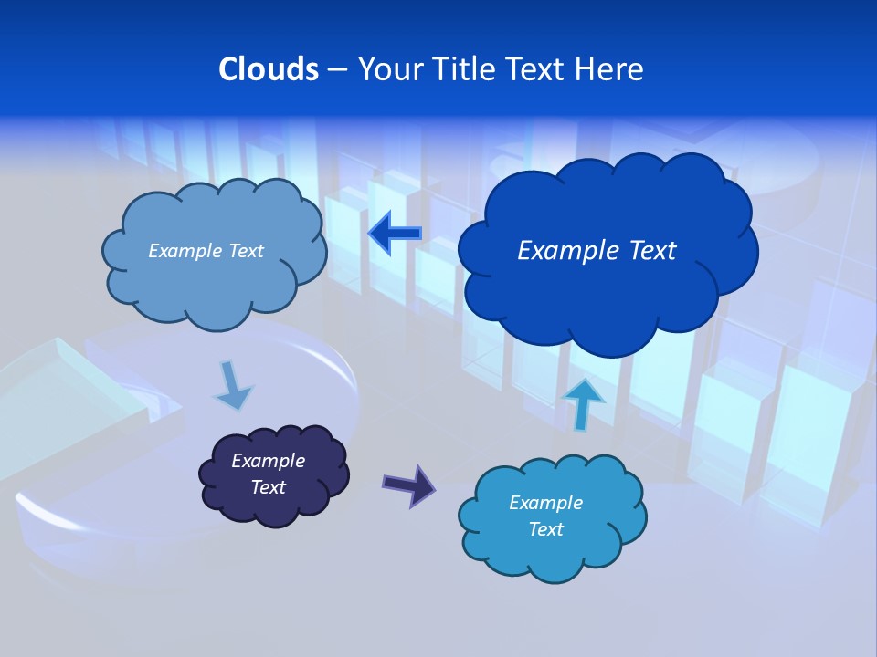 Economic Graph Conceptual PowerPoint Template