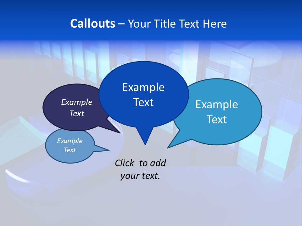 Economic Graph Conceptual PowerPoint Template