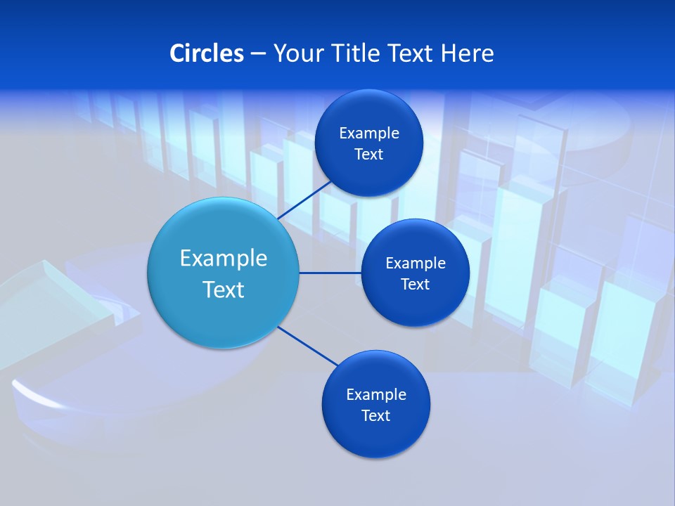 Economic Graph Conceptual PowerPoint Template