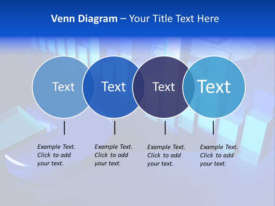 Economic Graph Conceptual PowerPoint Template