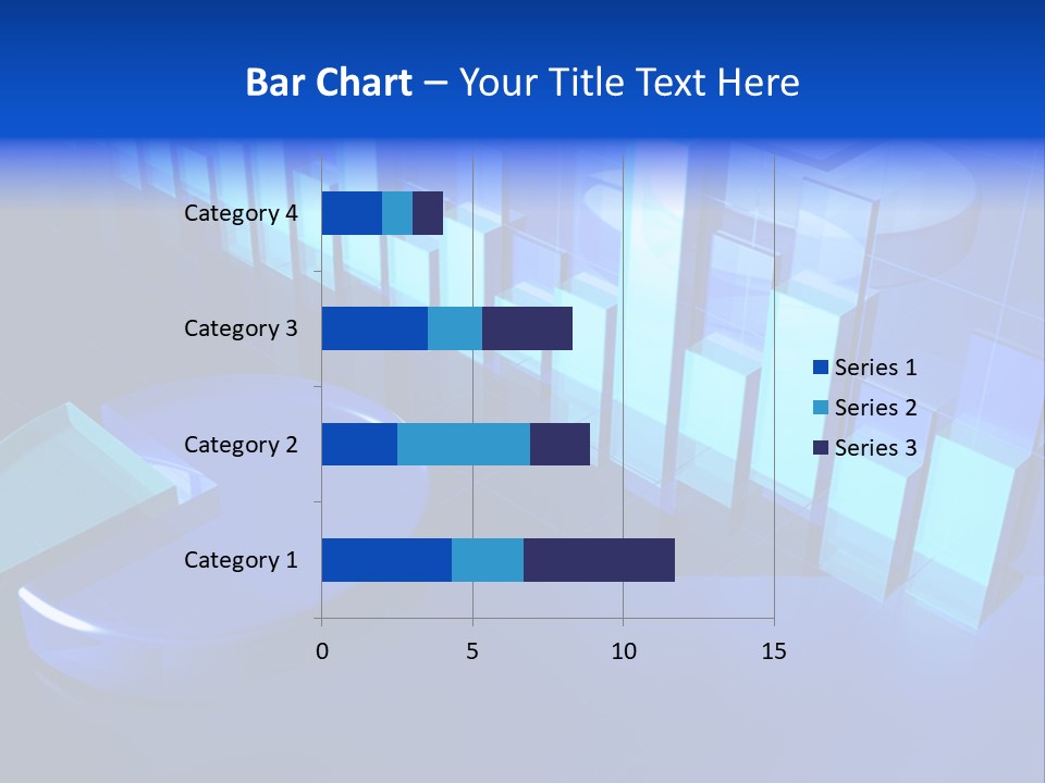 Economic Graph Conceptual PowerPoint Template