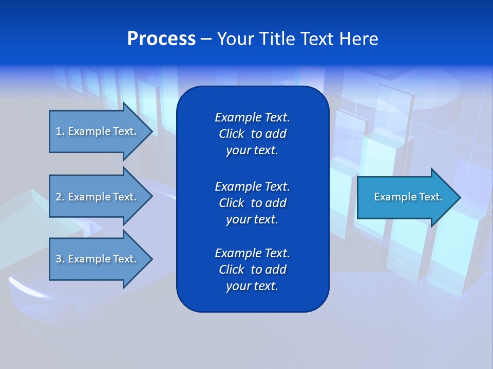 Economic Graph Conceptual PowerPoint Template