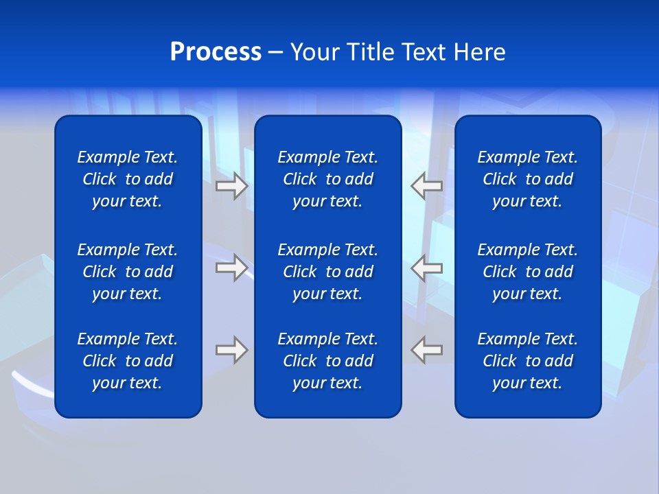 Economic Graph Conceptual PowerPoint Template