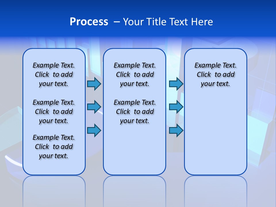 Economic Graph Conceptual PowerPoint Template