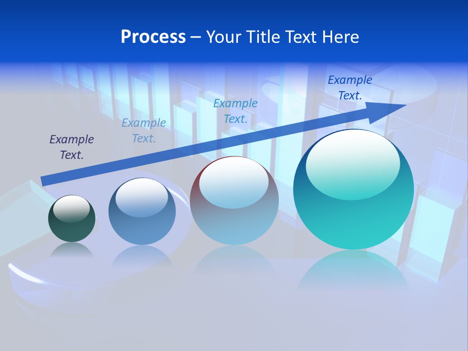 Economic Graph Conceptual PowerPoint Template