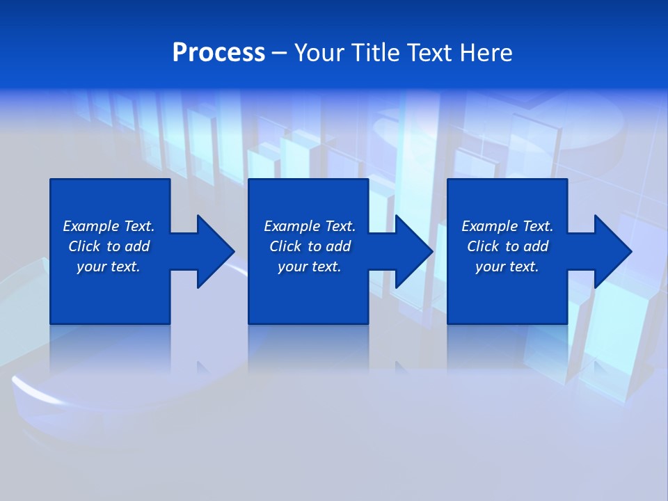 Economic Graph Conceptual PowerPoint Template