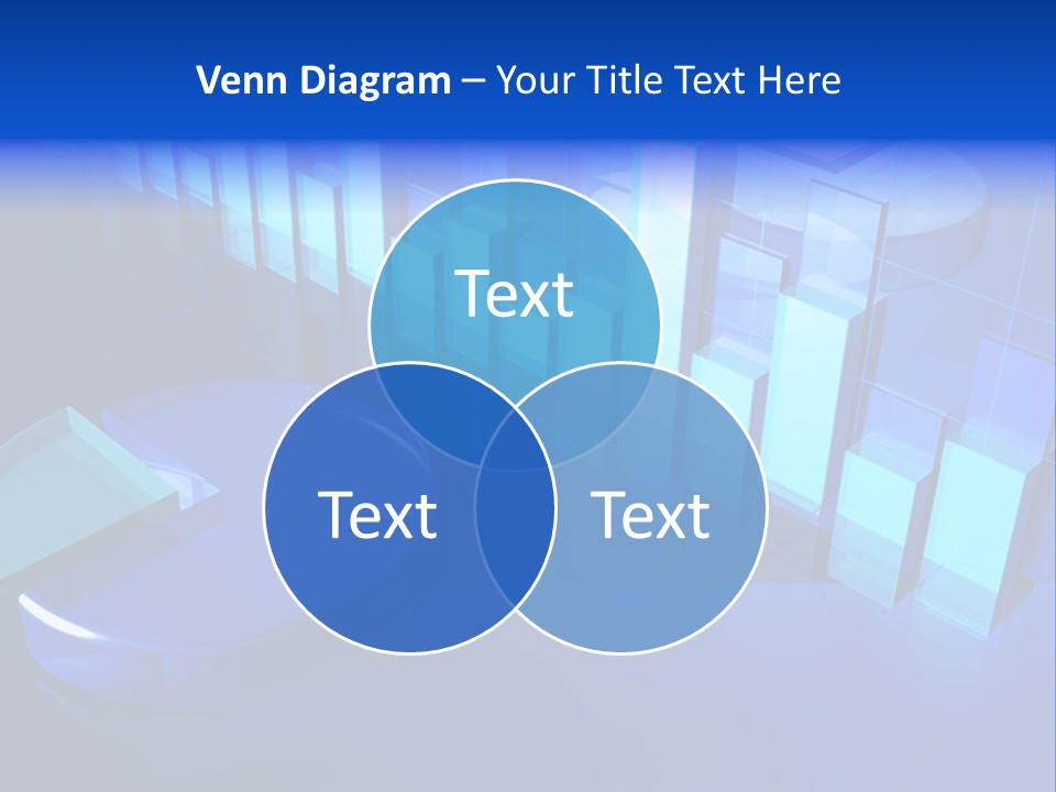 Economic Graph Conceptual PowerPoint Template