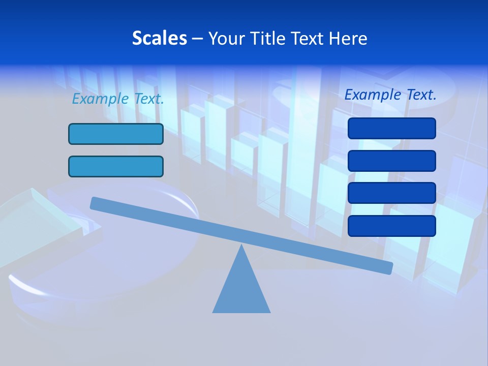 Economic Graph Conceptual PowerPoint Template