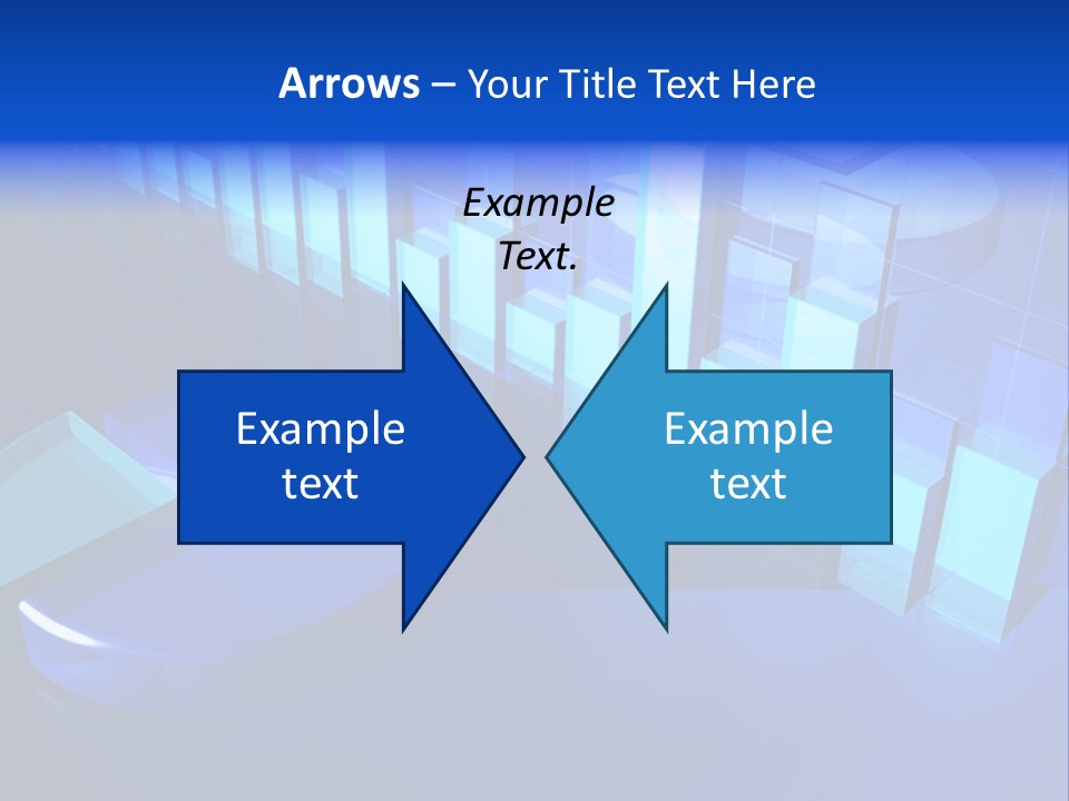 Economic Graph Conceptual PowerPoint Template