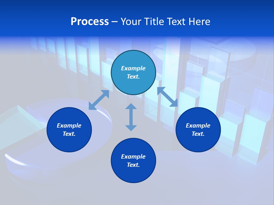 Economic Graph Conceptual PowerPoint Template