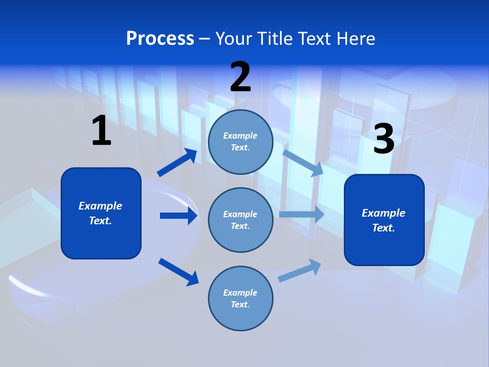 Economic Graph Conceptual PowerPoint Template