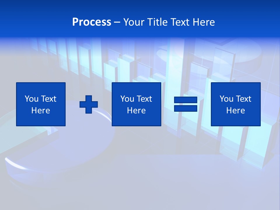 Economic Graph Conceptual PowerPoint Template