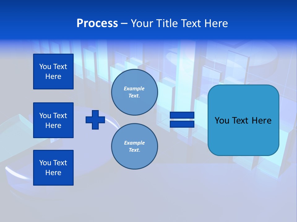 Economic Graph Conceptual PowerPoint Template