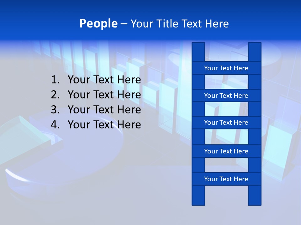 Economic Graph Conceptual PowerPoint Template