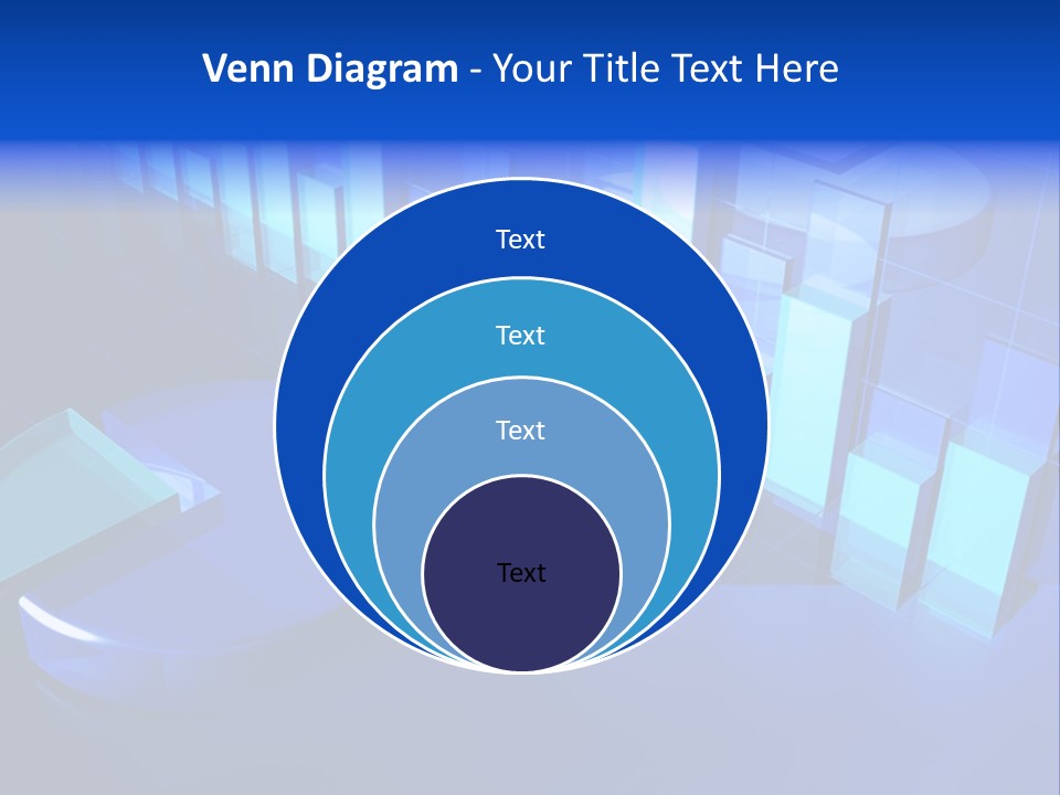 Economic Graph Conceptual PowerPoint Template