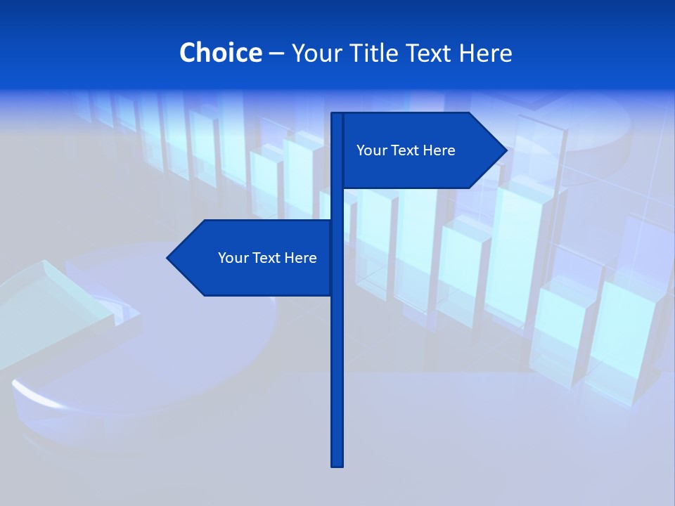 Economic Graph Conceptual PowerPoint Template