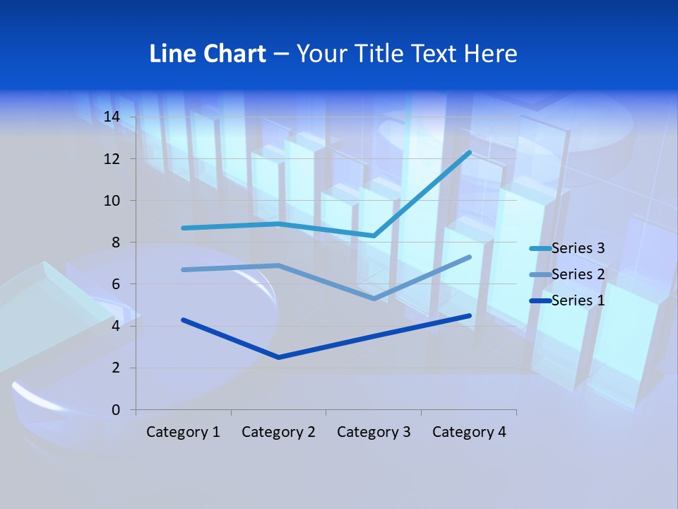Economic Graph Conceptual PowerPoint Template
