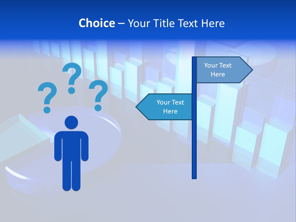 Economic Graph Conceptual PowerPoint Template