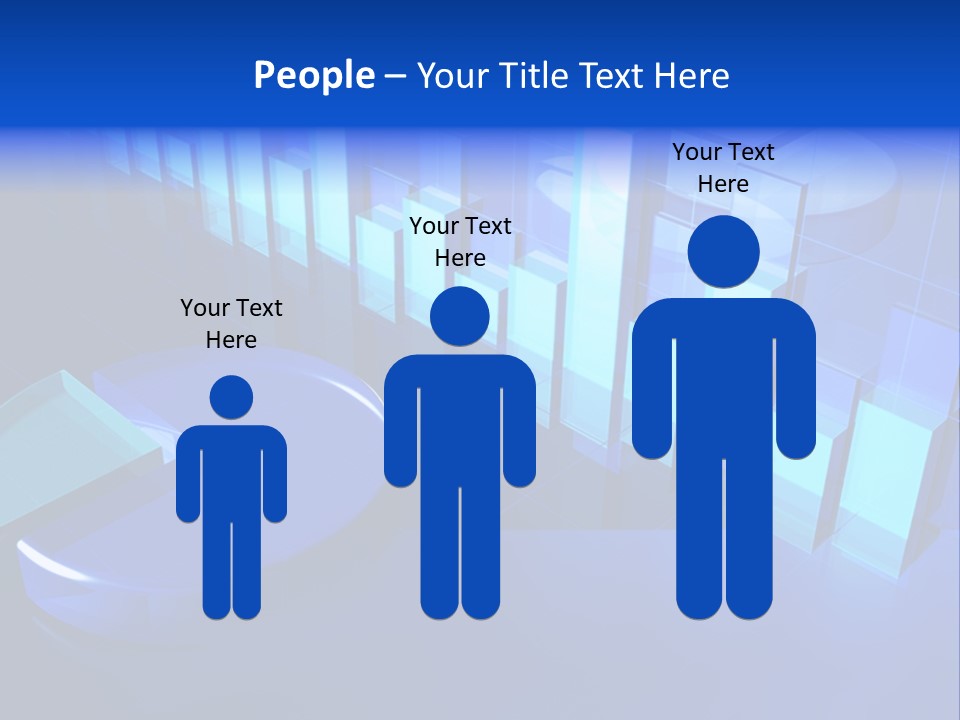 Economic Graph Conceptual PowerPoint Template
