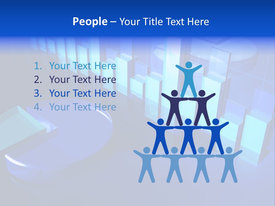 Economic Graph Conceptual PowerPoint Template