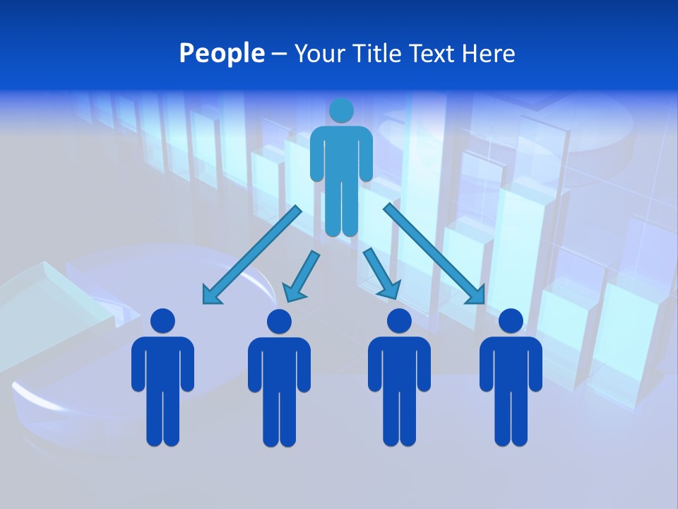 Economic Graph Conceptual PowerPoint Template