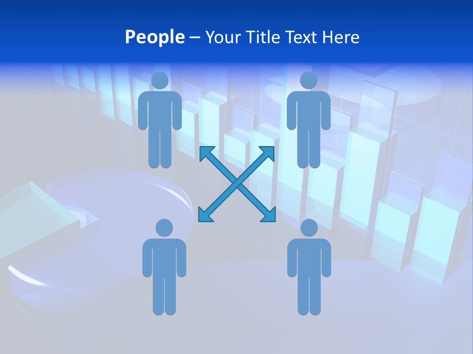 Economic Graph Conceptual PowerPoint Template