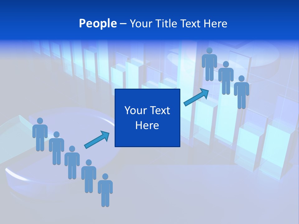 Economic Graph Conceptual PowerPoint Template