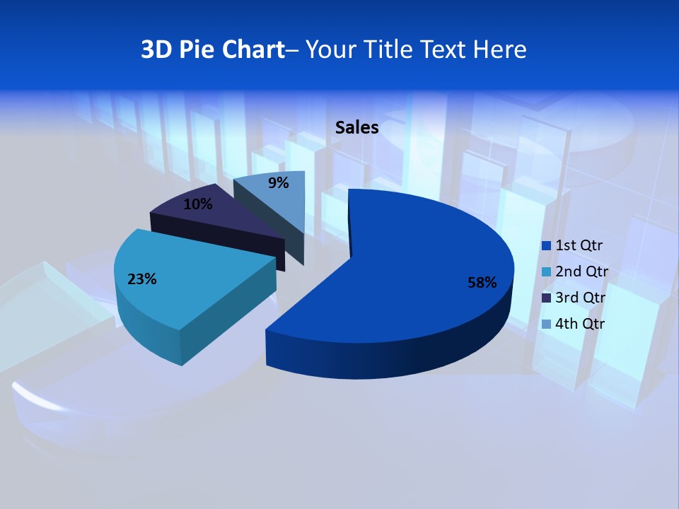 Economic Graph Conceptual PowerPoint Template