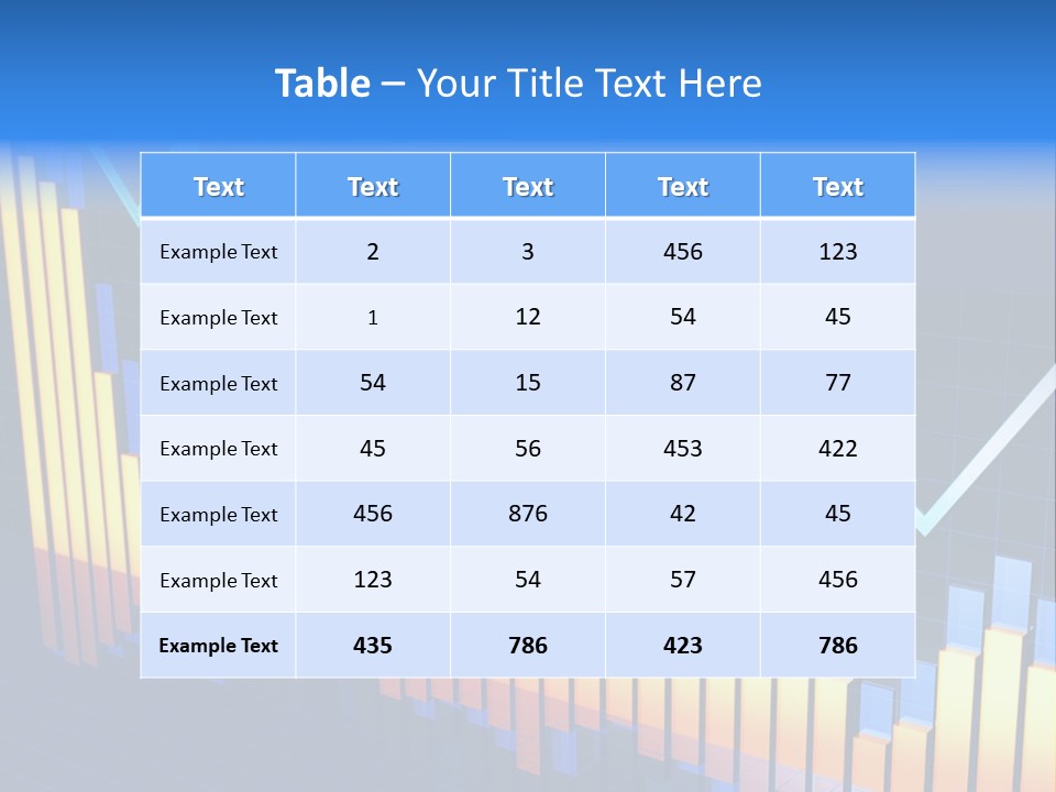 Strategy Annual Financial PowerPoint Template