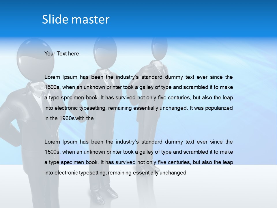 Object Pain Orthodontist PowerPoint Template