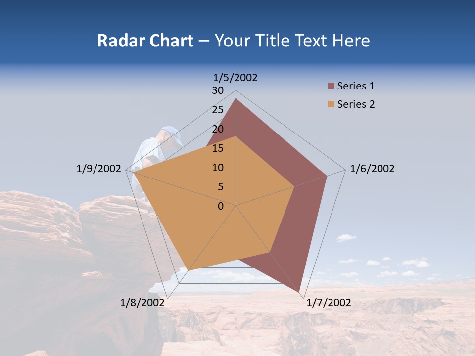 Wireless Notebook Lan PowerPoint Template